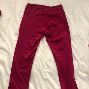 Lulu lemon workout pants